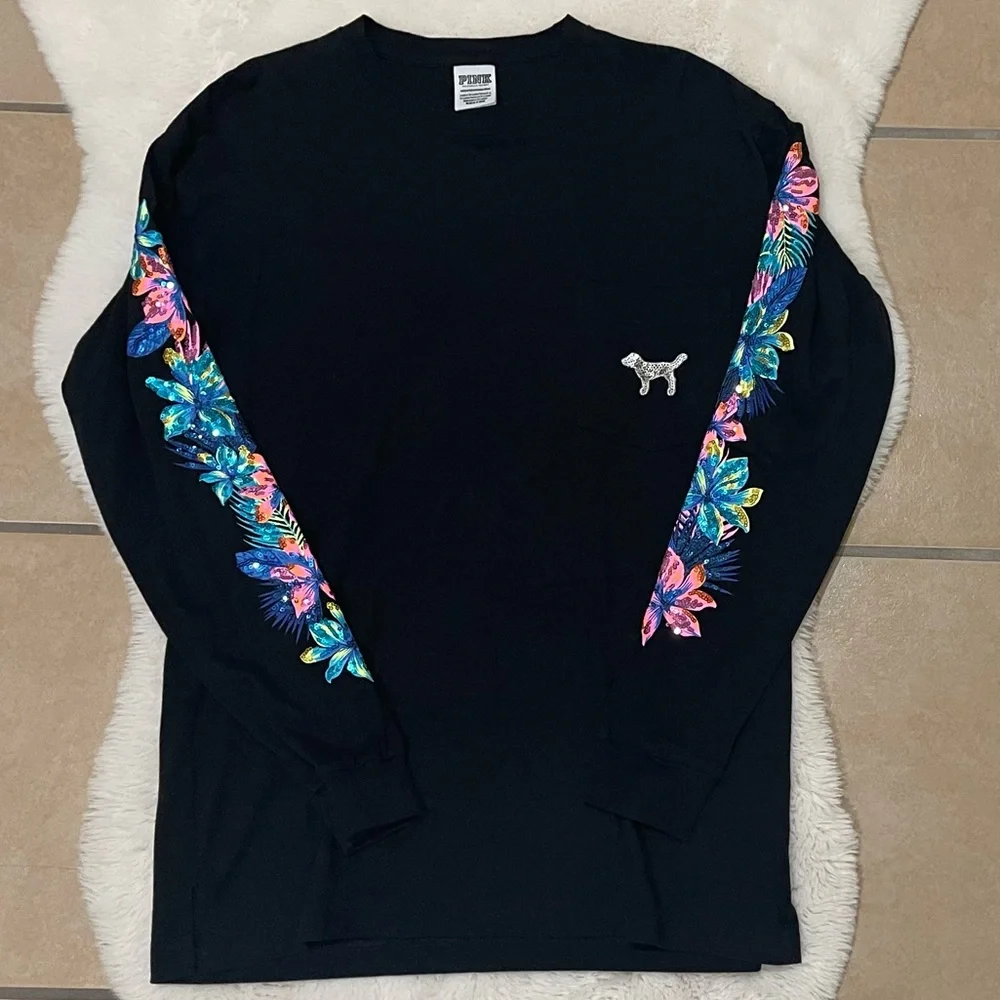 VS Pink Tropical 2 pc Set - Picture 3 of 5